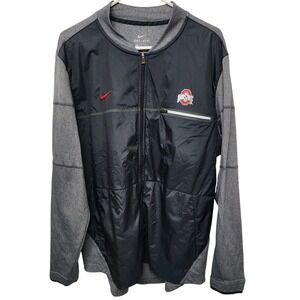 Nike Dri-Fit‎ Womens Ohio State Lightweight Jacket Size Large
